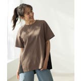 バックギャザーペプラムTシャツ | SHOO・LA・RUE | 詳細画像15 