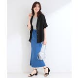 【S-LL】ナチュラルに決まる 半袖シアーシャツジャケット | SHOO・LA・RUE | 詳細画像11