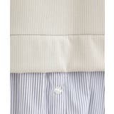 【S-LL/体型カバー】ストライプ柄ドッキングワンピース | SHOO・LA・RUE | 詳細画像8 