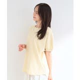 【ひんやり 洗濯後しわになりにくい】インせず着られる さらっとタッチのドルマンブ… | SHOO・LA・RUE | 詳細画像10 