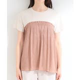 【ひんやり/S-LL】1枚でインせず決まる きらきらビスチェ風Tシャツ | SHOO・LA・RUE | 詳細画像17 