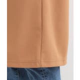 【2点セット/洗濯機可/S-LL】ジレにもなるジャンスカ+5分袖Tシャツ | SHOO・LA・RUE | 詳細画像15 