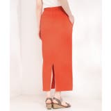 【セルフカット可能/洗濯機可/S-LL】テレコナロースカート | SHOO・LA・RUE | 詳細画像10 