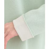 【洗濯機可/S-LL】明るい春カラー 品良くきまる 配色カーディガン | SHOO・LA・RUE | 詳細画像18 