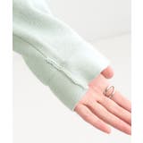 【洗濯機可/S-LL】明るい春カラー 品良くきまる 配色カーディガン | SHOO・LA・RUE | 詳細画像19 