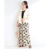 【S-LL/UV】シルエット変化を楽しめる シアーフーディーブルゾン | SHOO・LA・RUE | 詳細画像3 