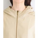 【S-LL/UV】シルエット変化を楽しめる シアーフーディーブルゾン | SHOO・LA・RUE | 詳細画像16 