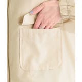 【S-LL/UV】シルエット変化を楽しめる シアーフーディーブルゾン | SHOO・LA・RUE | 詳細画像18 