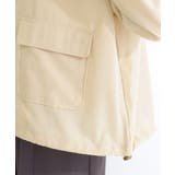 【S-LL/UV】シルエット変化を楽しめる シアーフーディーブルゾン | SHOO・LA・RUE | 詳細画像19 