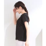【ひんやり/UV/S-LL】1枚で華やか 前後切り替えレースTシャツ | SHOO・LA・RUE | 詳細画像6 