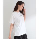 【綿100%/ひんやり/S-LL】選べる3柄 大人のプリントTシャツ | SHOO・LA・RUE | 詳細画像10