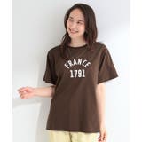 【綿100%/ひんやり/S-LL】選べる3柄 大人のプリントTシャツ | SHOO・LA・RUE | 詳細画像21