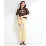 【綿100%/ひんやり/S-LL】選べる3柄 大人のプリントTシャツ | SHOO・LA・RUE | 詳細画像23