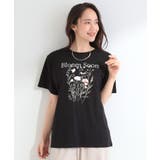 【綿100%/ひんやり/S-LL】選べる3柄 大人のプリントTシャツ | SHOO・LA・RUE | 詳細画像5