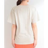 【綿100%/ひんやり/S-LL】選べる3柄 大人のプリントTシャツ | SHOO・LA・RUE | 詳細画像27