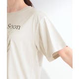 【綿100%/ひんやり/S-LL】選べる3柄 大人のプリントTシャツ | SHOO・LA・RUE | 詳細画像29