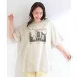 【ひんやり】ゆるっと体型カバー BIGアソートTシャツ | SHOO・LA・RUE | 詳細画像1