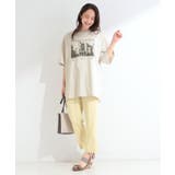 【ひんやり】ゆるっと体型カバー BIGアソートTシャツ | SHOO・LA・RUE | 詳細画像3