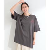 【ひんやり】ゆるっと体型カバー BIGアソートTシャツ | SHOO・LA・RUE | 詳細画像5
