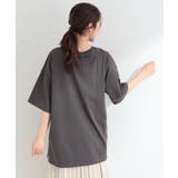 【ひんやり】ゆるっと体型カバー BIGアソートTシャツ | SHOO・LA・RUE | 詳細画像6