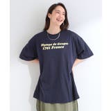 【ひんやり】ゆるっと体型カバー BIGアソートTシャツ | SHOO・LA・RUE | 詳細画像13