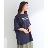 【ひんやり】ゆるっと体型カバー BIGアソートTシャツ | SHOO・LA・RUE | 詳細画像14