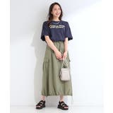 【ひんやり】ゆるっと体型カバー BIGアソートTシャツ | SHOO・LA・RUE | 詳細画像15