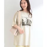 ベージュ(152) | 【ひんやり】ゆるっと体型カバー BIGアソートTシャツ | SHOO・LA・RUE