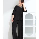 ブラック(019) | 【2点セット S LL | SHOO・LA・RUE