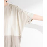 【洗濯機可/体型カバー】インしないで着られる 裾配色バルーントップス | SHOO・LA・RUE | 詳細画像22 