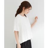 【ひんやり/洗濯機可】インせず着られる バルーンデザインTシャツ | SHOO・LA・RUE | 詳細画像2 