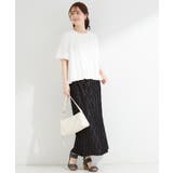【ひんやり/洗濯機可】インせず着られる バルーンデザインTシャツ | SHOO・LA・RUE | 詳細画像3 