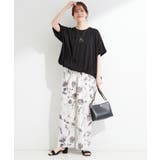 【ひんやり/洗濯機可】インせず着られる バルーンデザインTシャツ | SHOO・LA・RUE | 詳細画像7 