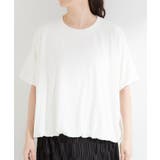 【ひんやり/洗濯機可】インせず着られる バルーンデザインTシャツ | SHOO・LA・RUE | 詳細画像9 
