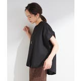 【洗濯機可/体型カバー】インせずこなれる ふんわり裾バルーントップス | SHOO・LA・RUE | 詳細画像2 