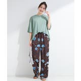 【S-LL/洗濯機可/体型カバー】ゆるっとこなれる 大人のシアースラブTシャツ | SHOO・LA・RUE | 詳細画像3