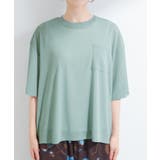 【S-LL/洗濯機可/体型カバー】ゆるっとこなれる 大人のシアースラブTシャツ | SHOO・LA・RUE | 詳細画像17