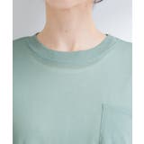 【S-LL/洗濯機可/体型カバー】ゆるっとこなれる 大人のシアースラブTシャツ | SHOO・LA・RUE | 詳細画像20