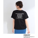 【PEANUTS】ひんやりプリントTシャツ | SHOO・LA・RUE | 詳細画像12 
