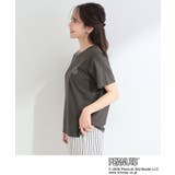 【PEANUTS】ひんやりプリントTシャツ | SHOO・LA・RUE | 詳細画像17 