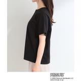 【PEANUTS】ひんやりプリントTシャツ | SHOO・LA・RUE | 詳細画像25 