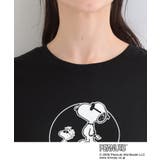 【PEANUTS】ひんやりプリントTシャツ | SHOO・LA・RUE | 詳細画像27 