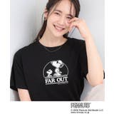 ブラック(519) | 【PEANUTS】ひんやりプリントTシャツ | SHOO・LA・RUE
