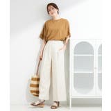 【ひんやり/UV】お袖レースが上品 ゆったりとろみトップス | SHOO・LA・RUE | 詳細画像11