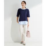 シャツドッキングカットソー | SHOO・LA・RUE | 詳細画像23