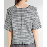 カット楊柳ギンガムメローT | SHOO・LA・RUE | 詳細画像23