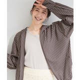 ブラウン(343) | 【ひんやり 洗濯後しわになりにくい S | SHOO・LA・RUE