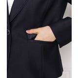 【S-5L/洗える】らくドビーテーラードジャケット | SHOO・LA・RUE | 詳細画像14 