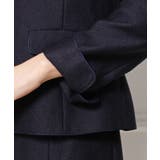 【S-5L/洗える】らくドビーテーラードジャケット | SHOO・LA・RUE | 詳細画像10 