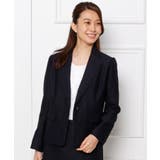 【S-5L/洗える】らくドビーテーラードジャケット | SHOO・LA・RUE | 詳細画像2 